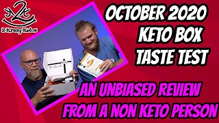 October Keto Box taste test