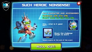 Angry Birds Transformers 2.0 - Such Heroic Nonsense! - Day 1 - Featuring Captain Starscream