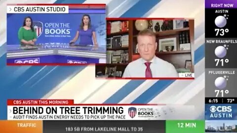 CBS Austin: Austin Energy is Behind on Tree Trimming