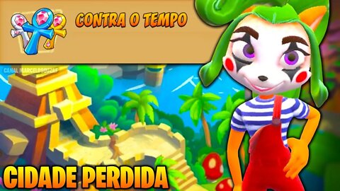 Crash On The Run | Contra o Tempo na Cidade Perdida