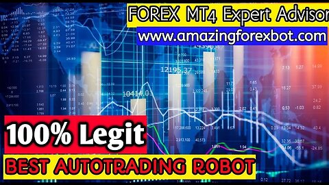 🔴 AMAZING FOREX BOT - Best Mt4 / Mt5 Autotrading 2023 🔴