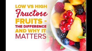 High fructose Diet dangers