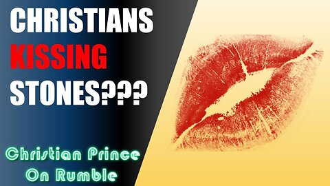 Caller REFUTED "You Christians Kiss Stones For Forgiveness In Your Bible." - Christian Prince