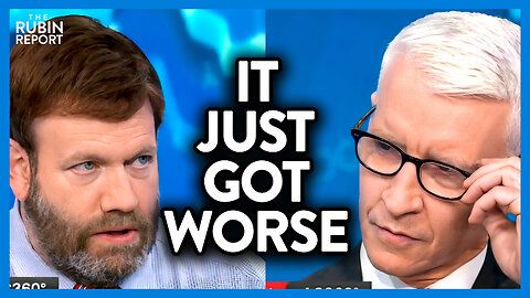 Watch Anderson Cooper's Head Explode as Data Expert Explains Harsh Reality | DM CLIPS | Rubin Report