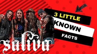 3 Little Known Facts Saliva