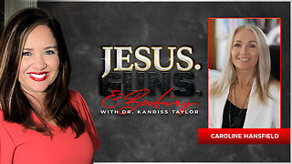 JESUS. GUNS. AND BABIES. w/ Dr. Kandiss Taylor ft. Caroline Mansfield