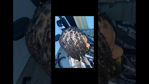 📸 & 💆🏾‍♂️ by locgoddesss on IG #dreadlocks #hairgrowth #dreadjourney #locsjourney #subscribe