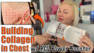 Increase Collagen w/ PCL Power Booster in Chest from Celestapro.com | Code Jessica10 saves you Money