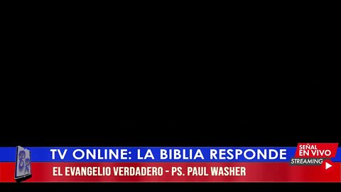 EL EVANGELIO VERDADERO - PS. PAUL WASHER