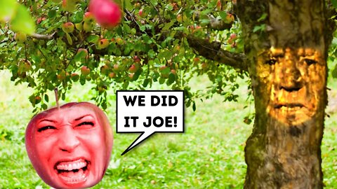 Kamala Harris' Word Salad Meltdown: She Fell from Same Tree as Joe Biden. Both make PERPETUAL Gaffes