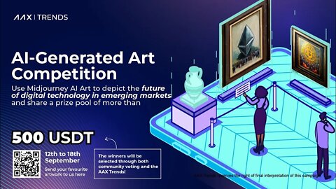 AI-Generated Art Competition w/ AAX
