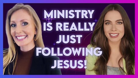 Victoria Sosa: Ministry Is Just Following Jesus | June 4 2023