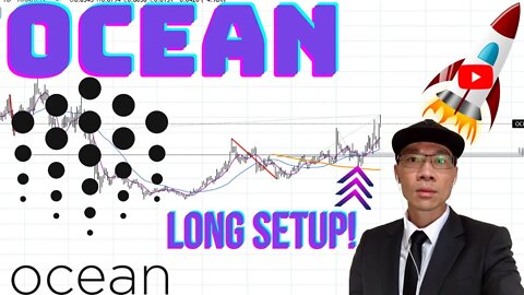 Ocean Protocol ($OCEAN) - Looking For The Next Pullback. High Probability Technical Analysis 🚀🚀