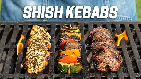 Perfect Grilled Shish Kebab Recipe.
