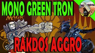 Mono Green Tron VS Rakdos Aggro｜My Topdeck is My Own Worst Enemy ｜Magic The Gathering Online Modern League Match