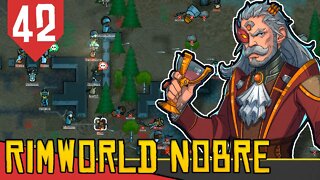 Eles SÓ TEM SNIPER! - Rimworld Royalty Base Aberta #42 [Gameplay Português PT-BR]