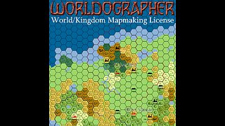 Building a World with Worldographer & Just talking about Roleplaying