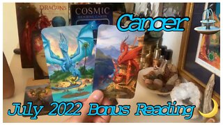 Cancer July *Bonus* “Someone Wants To Talk To You! They’ve had an awakening!” Tarot & Oracle Reading