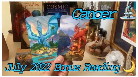 Cancer July *Bonus* “Someone Wants To Talk To You! They’ve had an awakening!” Tarot & Oracle Reading
