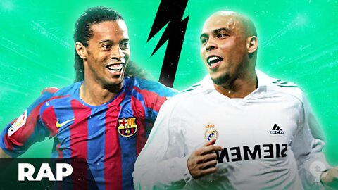 ♪ Rap do Ronaldinho vs Ronaldo | R10 x R9 | (Feat. @FutRap)