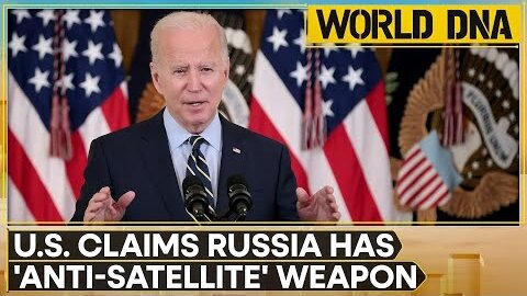 Russia has obtained a 'troubling' emerginganti-satellite weapon, claims US | WION WorldDNA