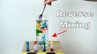 Is it Possible To Un-Mix a Liquid? The Entropy Reversal Challenge