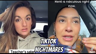 “COST OF LIVING CRISIS 2024” TikTok Nightmares (Reverend Billy Edition)