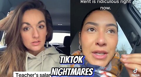 “COST OF LIVING CRISIS 2024” TikTok Nightmares (Reverend Billy Edition)