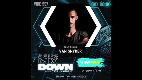 Van Snyder LIVE on ViBE 99.7 FM Las Vegas - 2023-11-25