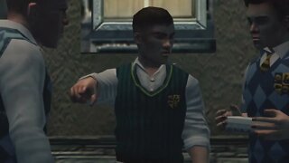 Bully Scholarship Edition Play Through #7 The Eggs No Commentary (No Commentary)