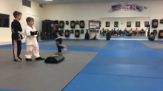 Victory Martial Arts 2017 Logan Xavier Drills 05