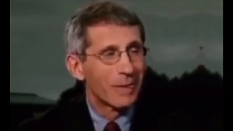 Fauci is an Anti-Vaxxer