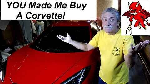 YouTubers Make Us Buy Corvettes? | C8 Corvette Buying Habits