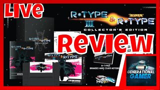 R-Type III and Super R-Type Released by RetroBit (Live Review)