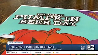 You can try 20+ pumpkin beers at OHSO on Thursday