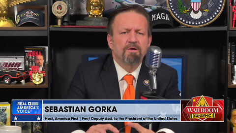 Sebastian Gorka emphasizes the need for oversight hearings from a Republican Congress