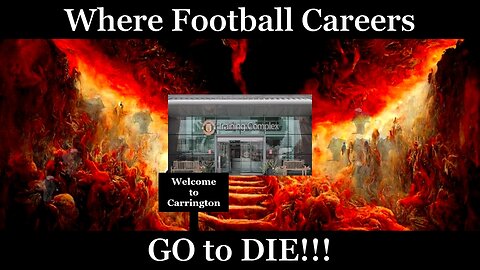 THE LAST BREATH!!! (pt3) The HELLSCAPE in Carrington!!! #manchesterunited #football #manutd #manu