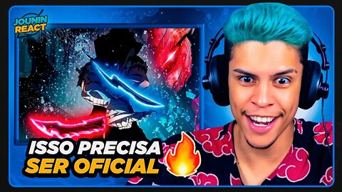 ABERTURA DE SOLO LEVELING - FAN ANIMATION | [React] 🔥