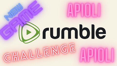 Rumble Apioli Game | Level Easy | 3 Minute Challenge | How many can you pin?