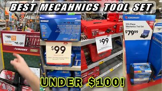 Who Has The Best Mecahanics Tool Set Deal Under $100?