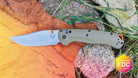 The Ultimate Outdoor Folding Knife - Benchmade Taggedout 15536 Review