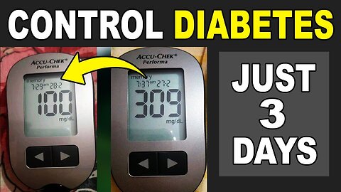 Control DIABETES - Add 6 & Avoid 4 Dietary Choices in Diet to Manage Blood Sugar!