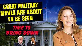 JULIE GREEN PROPHETIC WORD💙GREAT MILITARY MOVES ARE ABOUT TO BE SEEN - TRUMP NEWS