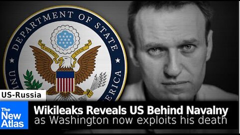 Wikileaks Reveals Alexei Navalny's US Funding as Washington Exploits His Death