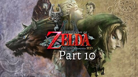 Legend of Zelda: Twilight Princess part 10 - Castle of Twilight