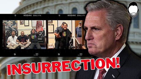 Left INSURRECTS Kevin McCarthy's Capitol Office