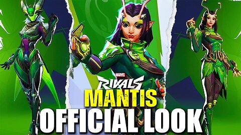 Mandy Celestine "Mantis" ● All Skills, Ultimate, Lore, Skins & Challenges Showcase (Marvel Rivals)