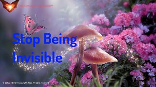 Stop Being/Feeling Invisible - Energy/Frequency Healing Meditation Music