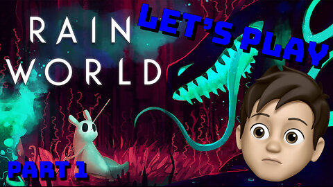 I'M SCARED - Rain World