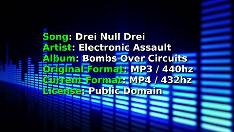Electronic Assault - Drei Null Drei | 432hz [hd 720p]